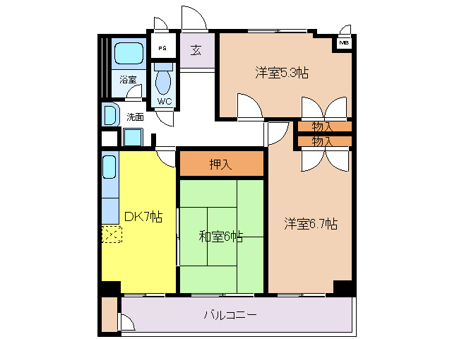 間取図