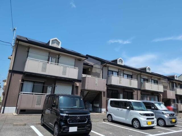 ハイツミヅホB棟の物件外観写真