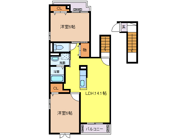 間取図