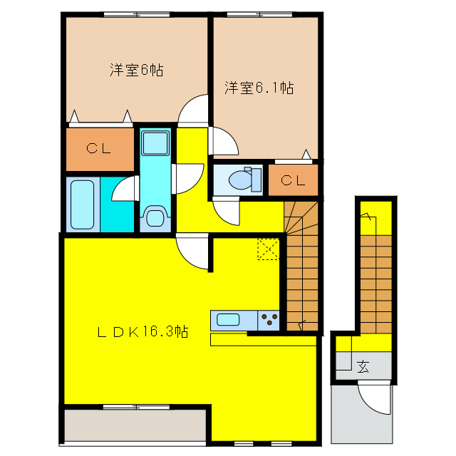 間取図