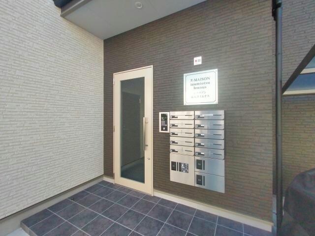 エントランス部分