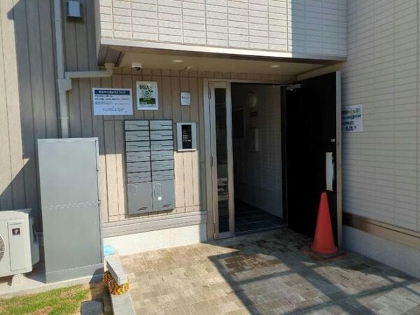 エントランス部分