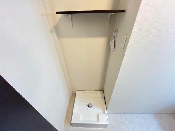 その他設備(洗濯機置き場)