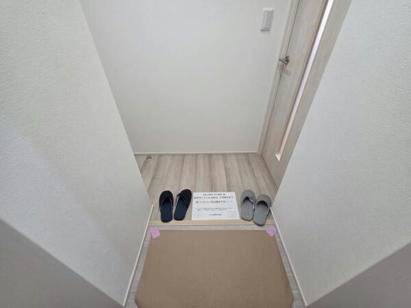 玄関回り