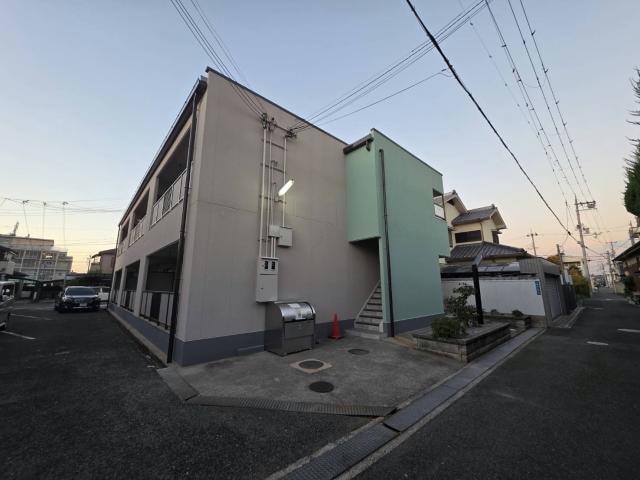 クレアール忠岡の物件外観写真