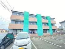 UKハイツⅡの外観写真