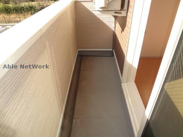 ベランダ・バルコニー(※同型イメージ・現況優先)