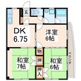 レジデンス新町の間取図
