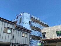 レジデンス新町の外観写真