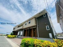 アングレカムＤの外観写真