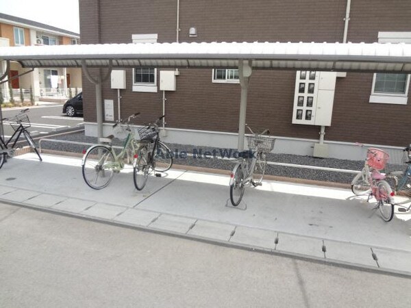 駐輪場