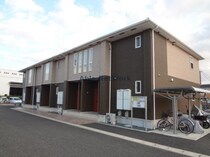 鹿児島本線 富合駅 2階建 築15年の外観写真