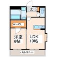 リンデンバウム　はませんの間取図