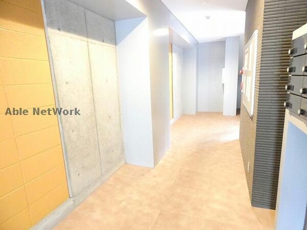 エントランス部分