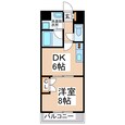 エステートⅡの間取図