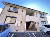 コーポエンゼルC・D（南区江越）の外観写真