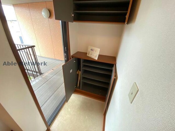 玄関回り
