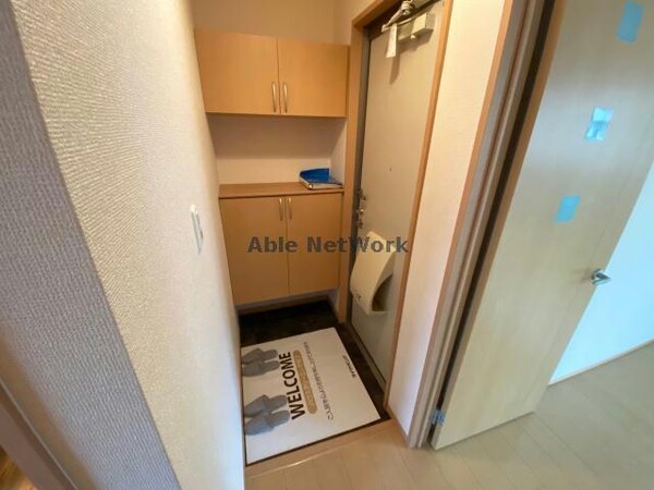 玄関回り(同型)