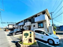 西熊本駅前ガーデンⅡの外観写真