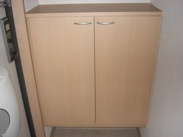 玄関回り(同型モデル)