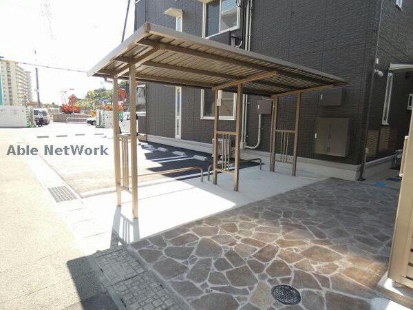 駐輪場