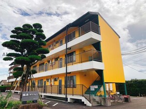 城南マンション外観写真