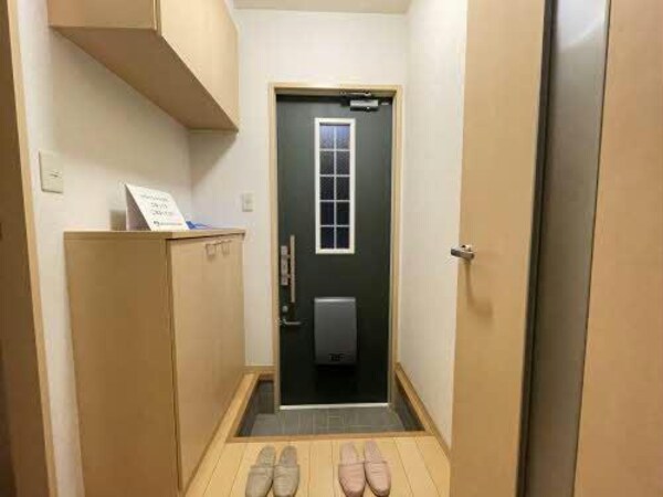 玄関回り