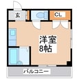 九品寺コーポの間取図