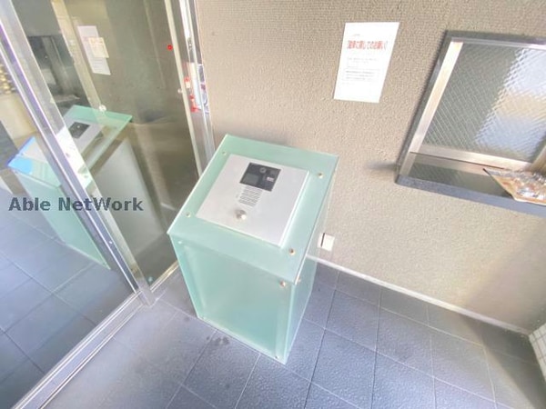 エントランス部分