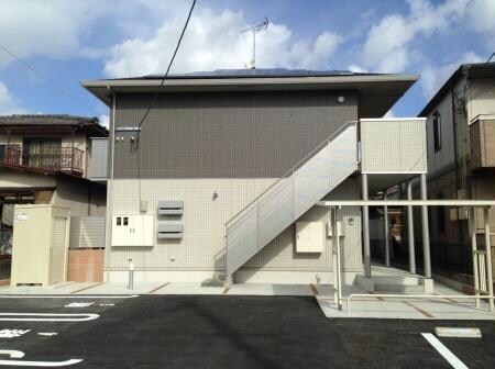 クラベール外観写真
