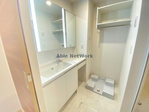 洗面所・脱衣所(※同型・現況優先)