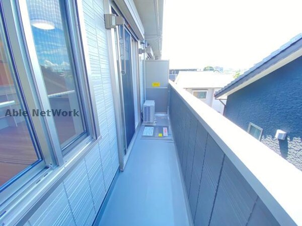 ベランダ・バルコニー(同型反転タイプ　現況優先)