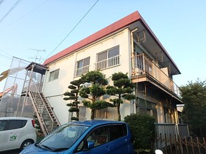 松村アパートA外観写真