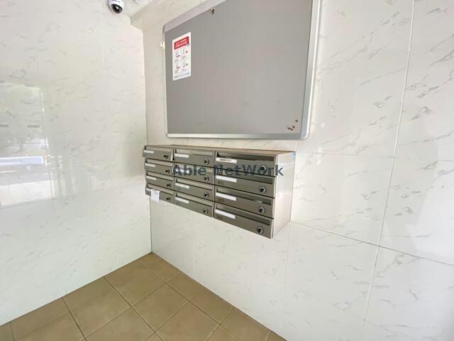 坪井セントラルパーク飛鳥の物件外観写真