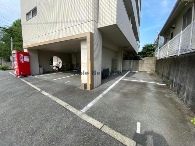 坪井セントラルパーク飛鳥の物件外観写真