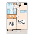 LIBTH八王寺の間取図