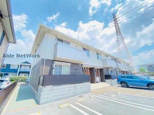 メゾン・フローラA外観写真