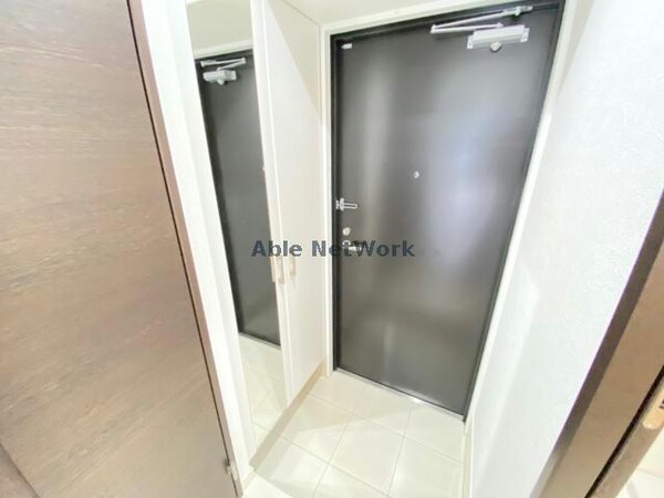 玄関回り(※同型　現況優先)