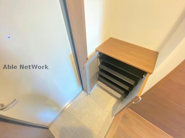 玄関回り(同型　現況優先)