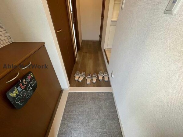 玄関回り