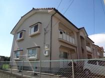 第一レジデンス飯田の外観写真