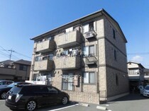 コンフォートＡＦＫ　Ａ棟の外観写真