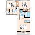 シオンＫＹ　Ⅱ号館の間取図