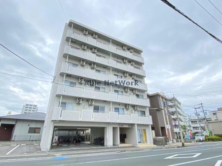CASA　BIANCA九品寺外観写真