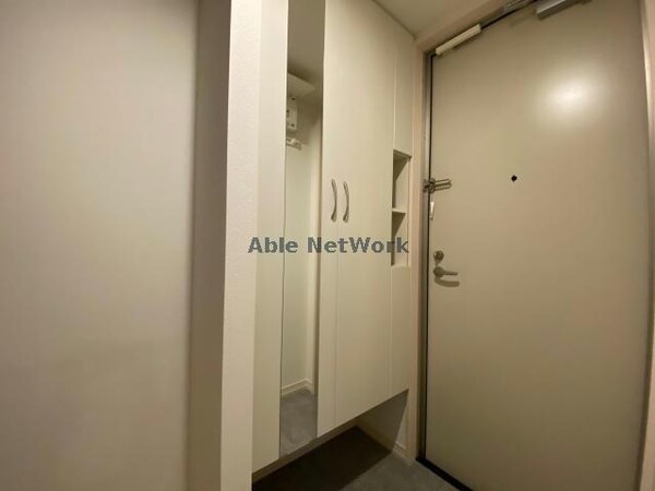 玄関回り(同型タイプ　現況優先)