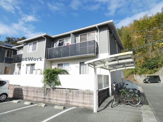 サンリッチの物件外観写真