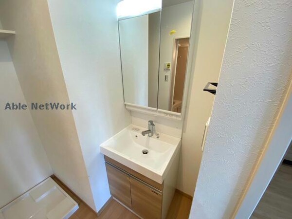 洗面所・脱衣所(※同型反転タイプ)