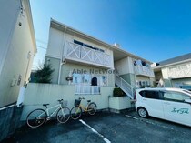 ヴィラウィステリア南高江　B棟の外観写真