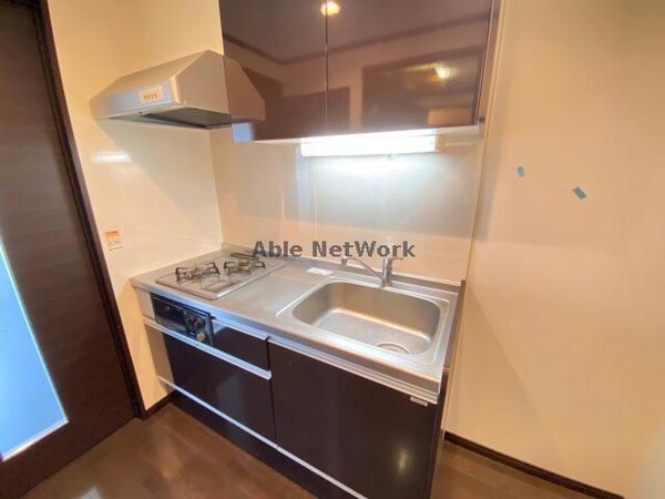 キッチン(※同型別号室)