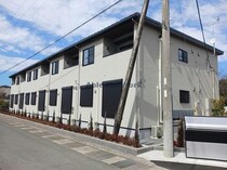 クィーンレジデンスの外観写真